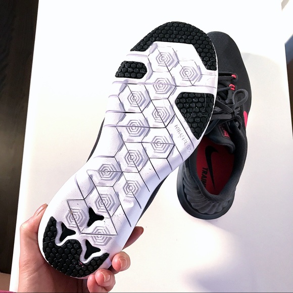 NIKE S/11 - Grey/Neon Pink Sneakers 👟💓 - Picture 4 of 8